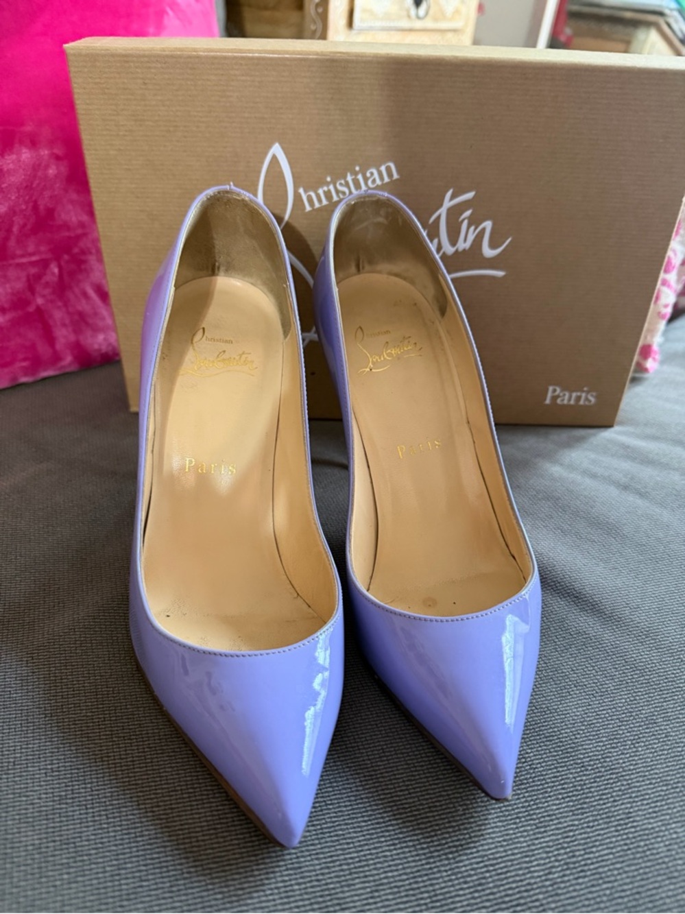 Pigalle Follies 100 Patent (color hortensia) - Picture 2 of 13